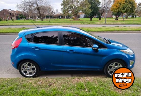 Autos - Ford Fiesta kinetic titanium 2013 GNC 160000Km - En Venta