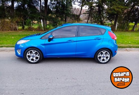 Autos - Ford Fiesta kinetic titanium 2013 GNC 160000Km - En Venta