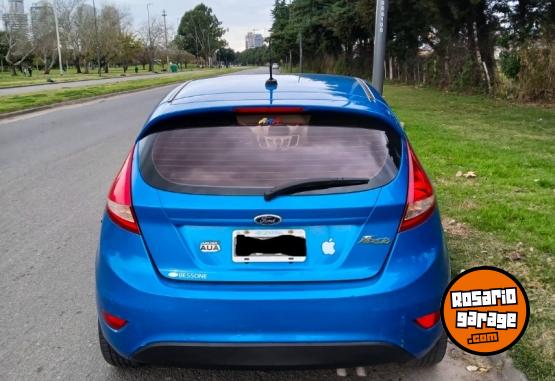 Autos - Ford Fiesta kinetic titanium 2013 GNC 160000Km - En Venta