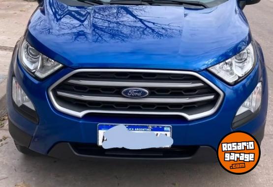Autos - Ford Ecosport 2018 Nafta 103000Km - En Venta