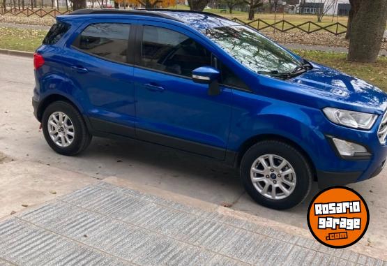 Autos - Ford Ecosport 2018 Nafta 103000Km - En Venta