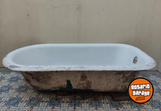Hogar - Bañera de hierro fundido para restaurar - En Venta
