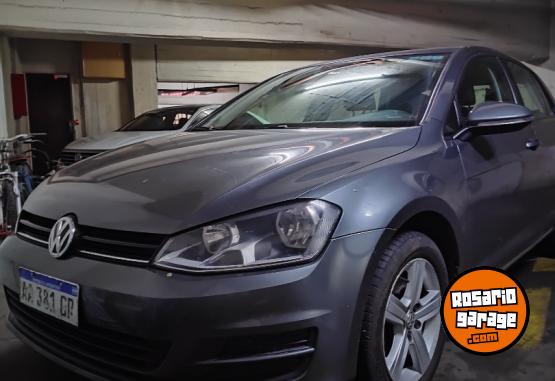 Autos - Volkswagen Golf Trendline 2016 Nafta 124000Km - En Venta