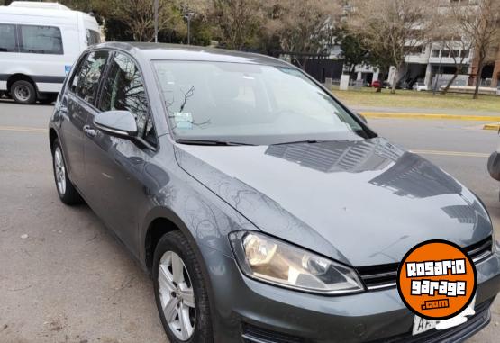 Autos - Volkswagen Golf Trendline 2016 Nafta 124000Km - En Venta