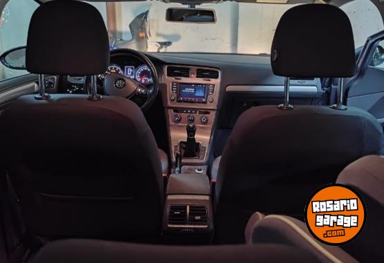 Autos - Volkswagen Golf Trendline 2016 Nafta 124000Km - En Venta
