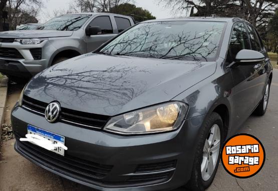 Autos - Volkswagen Golf Trendline 2016 Nafta 124000Km - En Venta