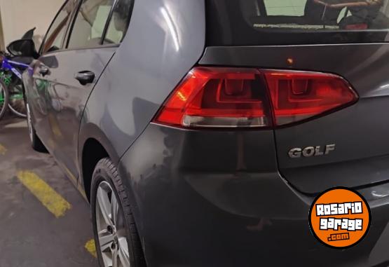 Autos - Volkswagen Golf Trendline 2016 Nafta 124000Km - En Venta