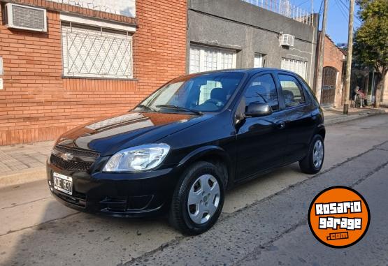 Autos - Chevrolet Celta 2011 GNC 167000Km - En Venta