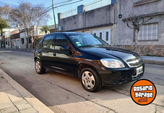 Autos - Chevrolet Celta 2011 GNC 167000Km - En Venta
