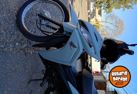 Motos - Honda New Wave W 2023 Nafta 12000Km - En Venta