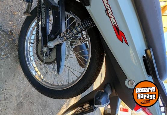 Motos - Honda New Wave W 2023 Nafta 12000Km - En Venta
