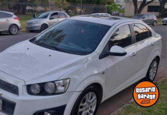 Autos - Chevrolet Sonic ltz titular excelen 2015 Nafta 130000Km - En Venta