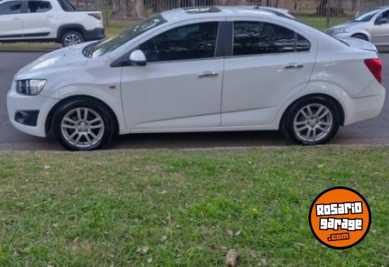 Autos - Chevrolet Sonic ltz titular excelen 2015 Nafta 130000Km - En Venta