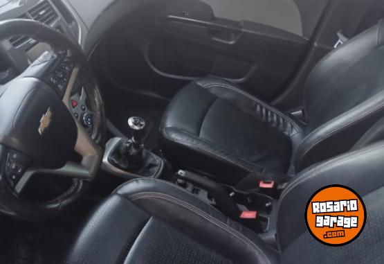 Autos - Chevrolet Sonic ltz titular excelen 2015 Nafta 130000Km - En Venta