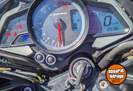 Motos - Bajaj Ns200 2022 Nafta 11000Km - En Venta