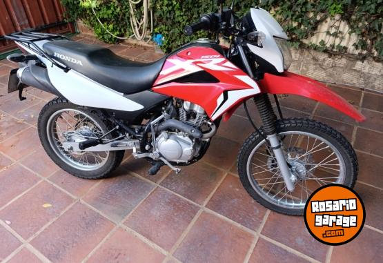 Motos - Honda Xr 150 L 2023 Nafta 9200Km - En Venta