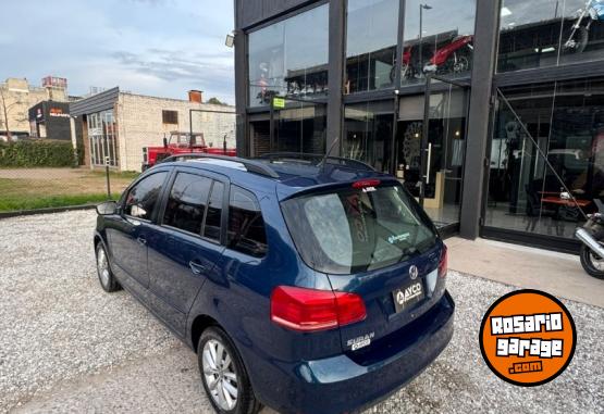 Autos - Volkswagen SURAN 1.6 TRENDLINE 2015 Nafta 125000Km - En Venta