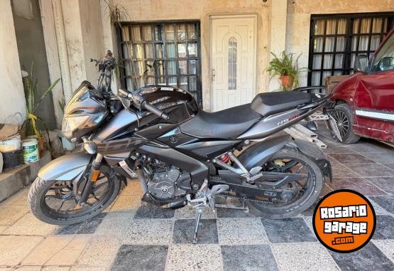 Motos - Bajaj Ns 200 2019 Nafta 4400Km - En Venta