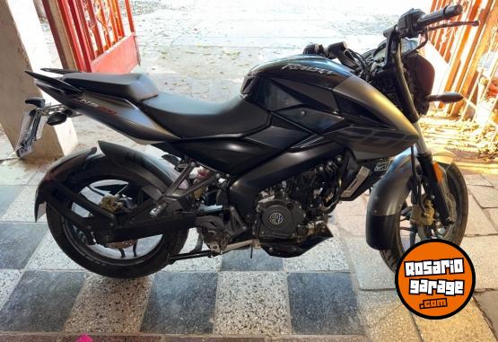 Motos - Bajaj Ns 200 2019 Nafta 4400Km - En Venta