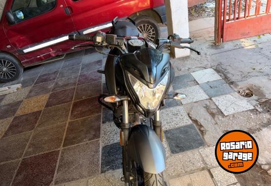 Motos - Bajaj Ns 200 2019 Nafta 4400Km - En Venta