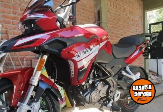 Motos - Benelli TRK 2021 Nafta 5700Km - En Venta