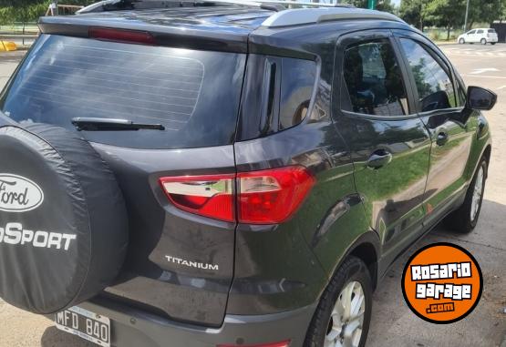 Autos - Ford Ecosport 2013 GNC 120000Km - En Venta