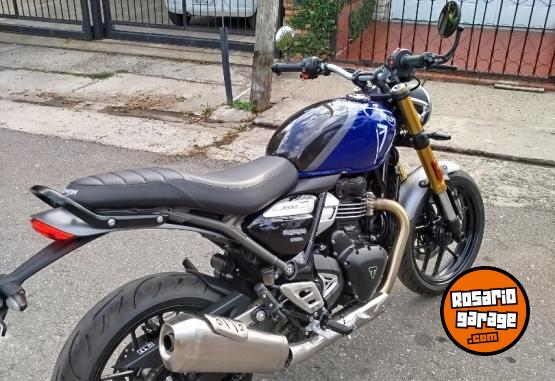 Motos - Triumph Speed 400 2025 Nafta 900Km - En Venta