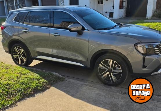 Camionetas - Ford Territory titanium 2025 Nafta 11000Km - En Venta