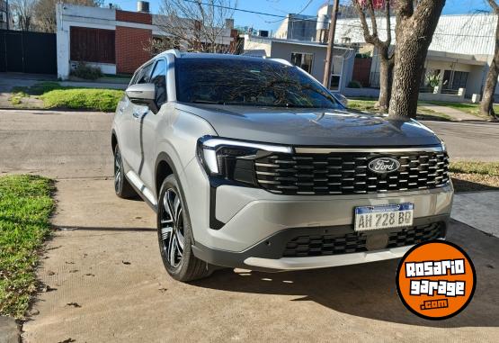 Camionetas - Ford Territory titanium 2025 Nafta 11000Km - En Venta