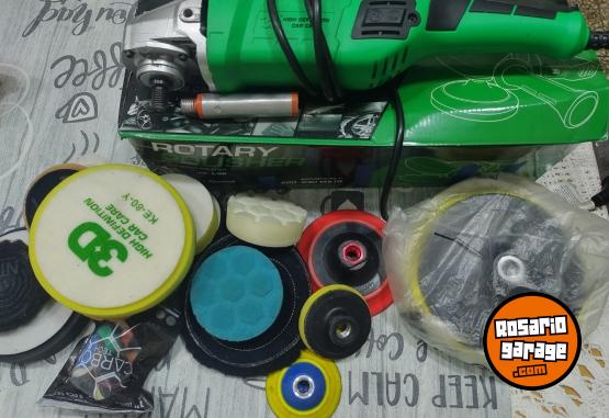 Herramientas - Pulidora rotativa 3D - En Venta