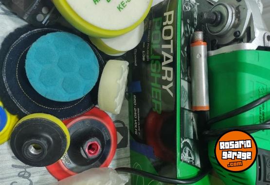 Herramientas - Pulidora rotativa 3D - En Venta