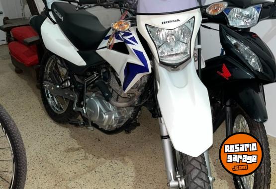 Motos - Honda Xr 150 2017 Nafta 14300Km - En Venta