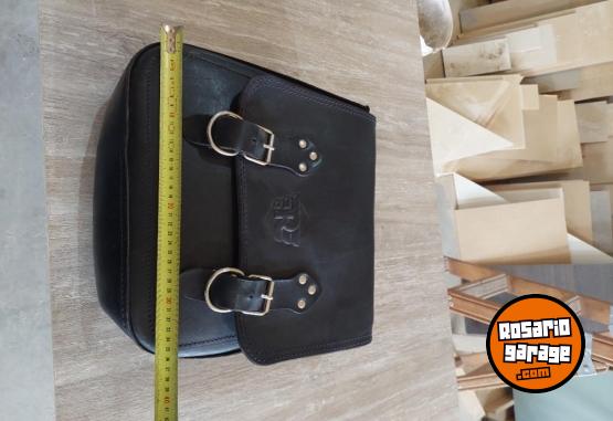 Accesorios para Motos - Alforjas de cuero para royald enfield - En Venta