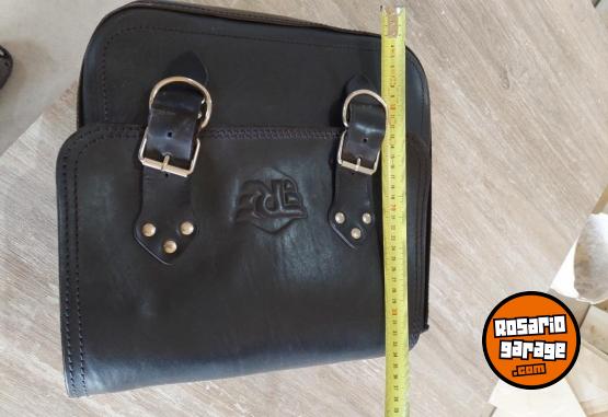 Accesorios para Motos - Alforjas de cuero para royald enfield - En Venta