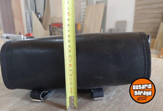 Accesorios para Motos - Alforjas de cuero para royald enfield - En Venta