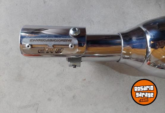 Accesorios para Motos - Escape deportivo baez - En Venta