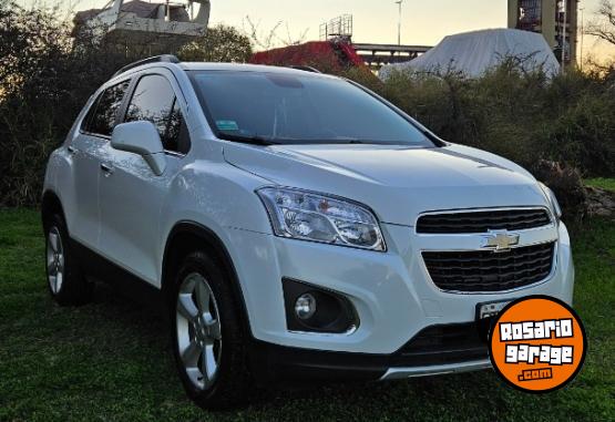Camionetas - Chevrolet Tracker LTZ awd 2015 Nafta 170000Km - En Venta