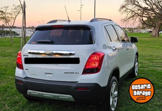 Camionetas - Chevrolet Tracker LTZ awd 2015 Nafta 170000Km - En Venta