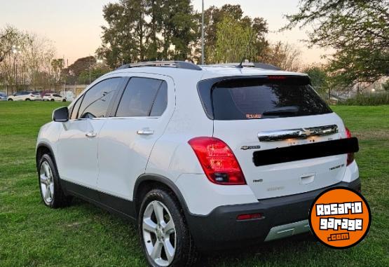 Camionetas - Chevrolet Tracker LTZ awd 2015 Nafta 170000Km - En Venta