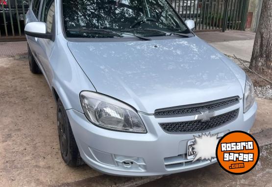 Autos - Chevrolet Celta 2011 GNC 213000Km - En Venta