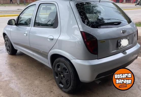 Autos - Chevrolet Celta 2011 GNC 213000Km - En Venta