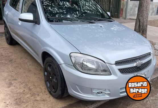 Autos - Chevrolet Celta 2011 GNC 213000Km - En Venta