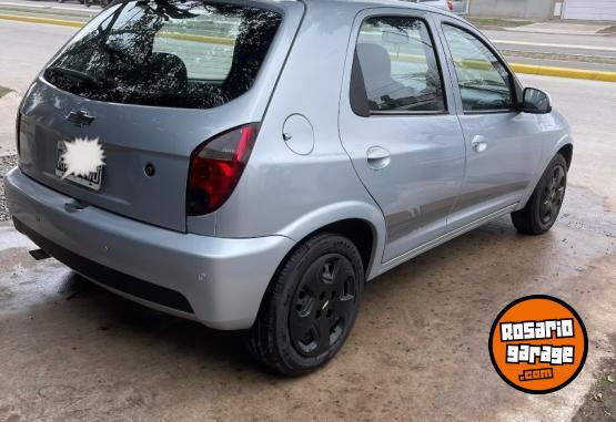 Autos - Chevrolet Celta 2011 GNC 213000Km - En Venta