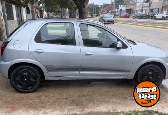Autos - Chevrolet Celta 2011 GNC 213000Km - En Venta