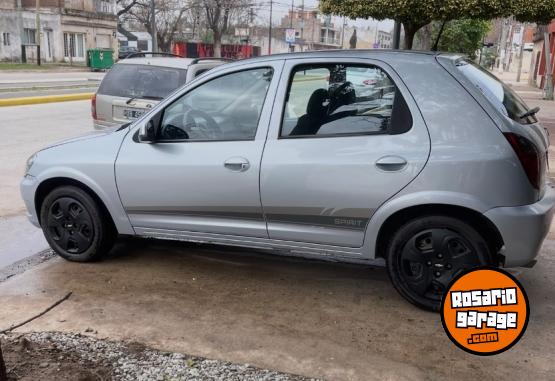 Autos - Chevrolet Celta 2011 GNC 213000Km - En Venta