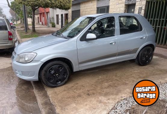 Autos - Chevrolet Celta 2011 GNC 213000Km - En Venta