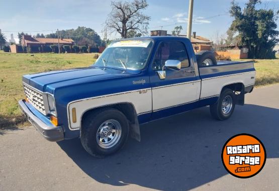 Camionetas - Chevrolet C10 1983 Diesel 1111Km - En Venta