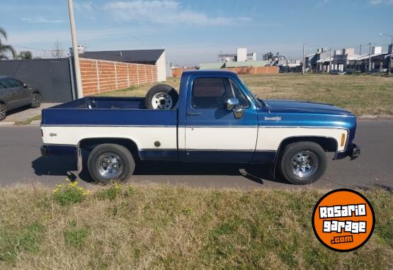 Camionetas - Chevrolet C10 1983 Diesel 1111Km - En Venta