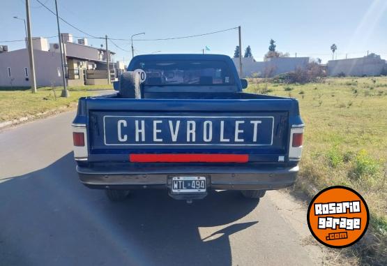 Camionetas - Chevrolet C10 1983 Diesel 1111Km - En Venta