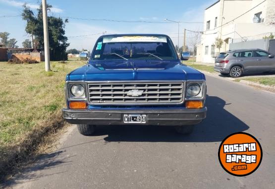 Camionetas - Chevrolet C10 1983 Diesel 1111Km - En Venta